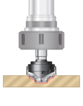 MDF Cabinet Door CNC Insert Router Bits