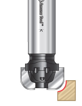 Multi-Face Profile Edge Form Insert CNC Router Bits