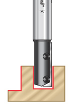 Straight Insert CNC Router Bits