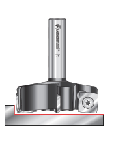 Face Milling for Non-Ferrous Metals CNC End Mill / Router Bit