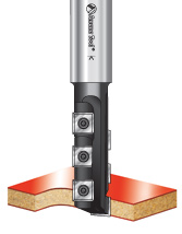 Stagger Tooth Insert CNC Router Bits