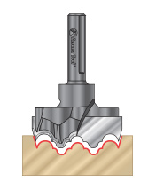 Rosette Cutter Bits for Drill Presses