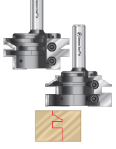 Stile & Rail CNC Insert Router Bits