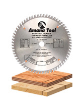 Thin Kerf Trim ATB Grind Saw Blades