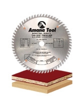 Thin Kerf Trim TC Grind Saw Blades