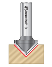 V Groove Router Bits