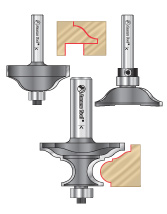 Wainscot Router Bit Sets