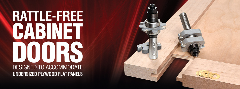 Cabinet Door Edge Router Bits