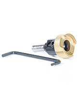 Adjustable No-Mar Depth-Stop Adapter for Amana Tool Countersinks