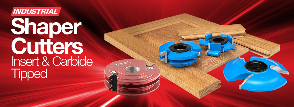 Shaper Cutters Carbide Tipped Insert Carbide from Amana Tool