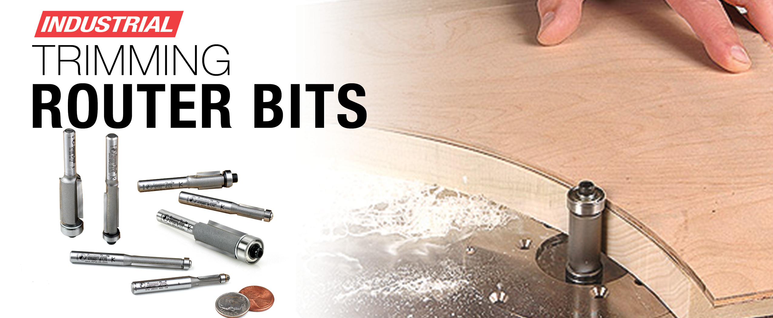 Panel Pilot Router Bits Trimming Router Bits Industrial