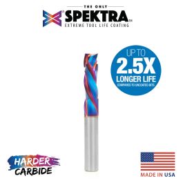 つぐみ 46010-K CNC Solid Carbide Spektra™ Extreme Tool Life Coated