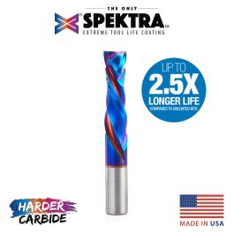 Ｋ‼️ 46195-K CNC Solid Carbide Spektra™ Extreme Tool Life Coated
