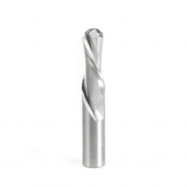 Amana Tool 46435 Solid Carbide Spiral Plunge 7/16 Dia x 1 2 Shank Down-Cut