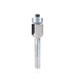 DRB-400 PCD Diamond Tipped Flush Trim 1/2 Dia x 7/16 Inch x 1/4 Shank