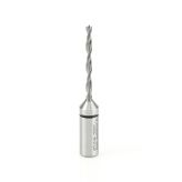 204032 Solid Carbide Cutting Edge Brad Point Boring Bit R/H 3.2mm Dia x 70mm Long x 10mm Shank