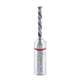 301032 Solid Carbide Cutting Edge Brad Point Boring Bit L/H 3.2mm Dia x 57mm Long x 10mm Shank