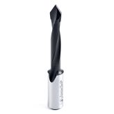 314070 Carbide Tipped Through-Hole Boring Bit R/H 7mm Dia x 70mm Long x 10mm Shank