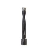 316032 Carbide Tipped 2 Flute RH Rotation Bit for Festool® Domino® Joiner, 10mm Dia x 70mm x 90mm Long