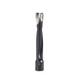 316034 Carbide Tipped 2 Flute RH Rotation Bit for Festool® Domino® Joiner, 12mm Dia x 70mm x 90mm Long