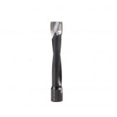 316036 Carbide Tipped 2 Flute RH Rotation Bit for Festool® Domino® Joiner, 14mm Dia x 70mm x 90mm Long