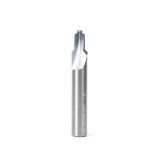 40712 Solid Carbide CNC EVA Foam Decking 1/4 Dia x 1/2 x 3/8 Shank x 2-1/2 Inch Long Router Bit