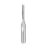 43531 Solid Carbide Single 'O' Flute Straight Grind Aluminum Cutting 1/8 Dia x 13/16 x 1/4 Inch Shank