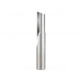 43539 Solid Carbide Single 'O' Flute Straight Grind Aluminum Cutting 1/2 Dia x 1 x 1/2 Inch Shank