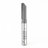45106 Carbide Tipped Straight Plunge Single Flute High Production 1/4 Dia x 3/4 x 1/4 Inch Shank