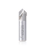 45794 Carbide Tipped Double Edge Folding V-Groove 90 Deg x 0.090 Inch Tip Width x 1/2 Dia x 13/64 x 1/2 Inch Shank