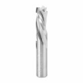 46022 CNC Solid Carbide Mortise Compression Spiral 3 Flute 1/2 Dia x 1 Cut Height x 1/2 Inch Shank