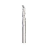 46036 CNC Solid Carbide Compression Spiral Single Flute 1/4 Dia x 1 Inch x 1/4 Inch Shank