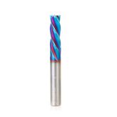 46057-K Solid Carbide Spektra™ Extreme Tool Life Coated Spiral Plunge 3/8 Dia x 1 x 3/8 Inch Shank Down-Cut, 4-Flute