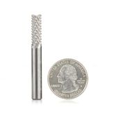 46110 End Mill Point Diamond Pattern Composite Cutting 1/4 Dia x 3/4 x 1/4 Inch Shank