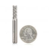 46112 End Mill Point Diamond Pattern Composite Cutting 1/4 Dia x 3/4 x 1/4 Inch Shank
