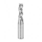 46114 Solid Carbide Spiral Plunge 3/8 Dia x 1-1/4 x 3/8 Inch Shank Up-Cut, 3-Flute