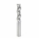 46118 Solid Carbide Spiral Plunge 1/2 Dia x 2 Inch x 1/2 Shank Up-Cut, 3-Flute