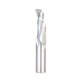 46158 CNC Solid Carbide Compression Spiral Single Flute 1/2 Dia x 1-1/8 x 1/2 Inch Shank