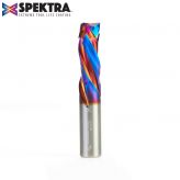 46012-K CNC Solid Carbide Spektra™ Extreme Tool Life Coated Compression Spiral 1/2 Dia x 1-1/4 x 1/2 Inch Shank