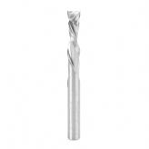 46170 CNC Solid Carbide Compression Spiral 1/4 Dia x 7/8 x 1/4 Inch Shank