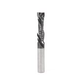 46172-DLC CNC Solid Carbide Compression Spiral Diamond-Like Carbon (DLC) Coated for Solid Wood 3/8 Dia x 1-1/4 Inch x 3/8 Shank