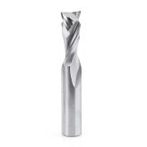 46188-LH CNC Solid Carbide Compression Spiral L/H x 1/2 Dia x 1-1/4 x 1/2 Inch Shank