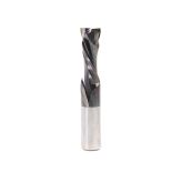 46188-DLC CNC Solid Carbide Compression Spiral Diamond-Like Carbon (DLC) Coated for Solid Wood 1/2 Dia x 1-1/4 x 1/2 Inch Shank