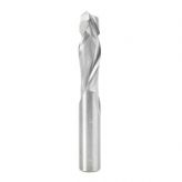 46190-LH CNC Solid Carbide Compression Spiral L/H x 1/2 Dia x 1-5/8 x 1/2 Inch Shank