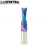 46206-K Solid Carbide Spektra™ Extreme Tool Life Coated Spiral Plunge 1/2 Dia x 1-1/4 x 1/2 Inch Shank