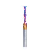 46211-L-K Solid Carbide Spektra™ Extreme Tool Life Coated Spiral Plunge 5mm Dia x 1" x 1/4 Shank for Drilling Shelf Pin Holes