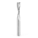 46248 Solid Carbide Spiral Plunge for Solid Wood 1/4 Dia x 1 Inch x 1/4 Shank Up-Cut