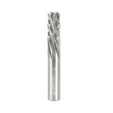 46267 Solid Carbide CNC Carbon Graphite & Spiral Carbon Fiber Panel Cutting 1/2 Dia x 1-1/8 x 1/2 Shank x 3-1/2 Inch Long Down-Cut Router Bits