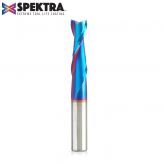 46320-K Solid Carbide Spektra™ Extreme Tool Life Coated Spiral Plunge 3/8 Dia x 1-1/4 x 3/8 Inch Shank