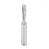 46345 Solid Carbide Spiral Plunge for Solid Wood 3/16 Dia x 5/8 x 1/4 Inch Shank Down-Cut